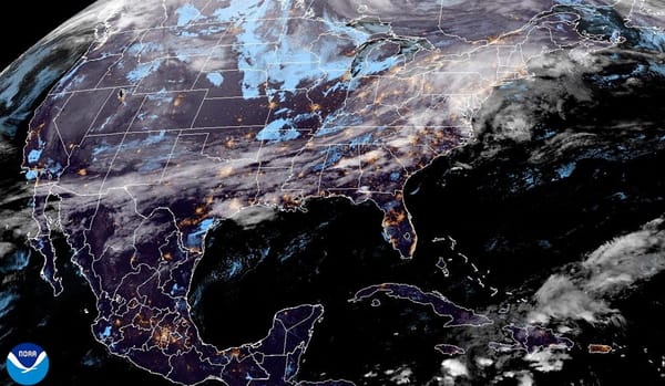 ¡SE DESPRENDE AIRE BOREAL HACIA EL GOLFO! - *TRAE OTRO NORTECITO DE ESTA NOCHE A MAÑANA