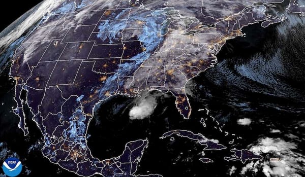 ¡“RAFAEL” ENTRA EN DEPRE Y SE MUEVE HACIA ACÁ! - *VIENEN LLUVIAS Y "NORTE" A MEDIADOS DE SEMANA