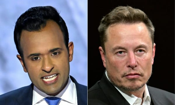 ¡EL SÚPER MILLONARIO ELON MUSK Y RAMASWAMY LIDEREARÁN EL 'DEPARTAMENTO DE EFICIENCIA'!