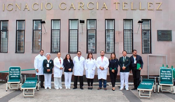 ENTREGA IMSS VERACRUZ NORTE SILLAS-CAMA A HOSPITALES GENERALES...