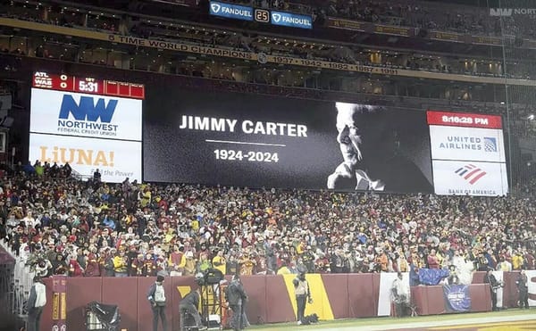 ¡EL MUNDO SE DESPIDE DE JIMMY CARTER! - PREPARAN FUNERAL DE ESTADO PARA EL 9 DE ENERO.