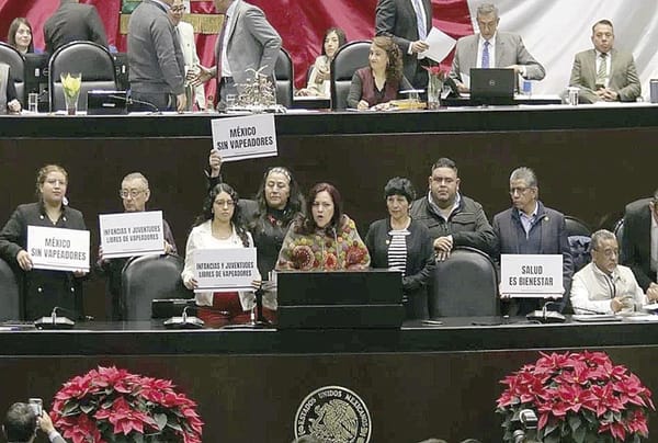 ¡PROHIBIRÁN VAPEADORES! - Y SE PRENDIÓ LA MECHA