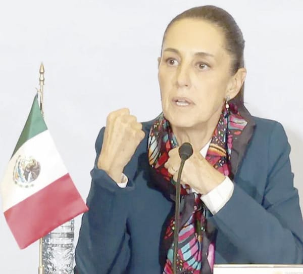 ¡SHEINBAUM ALERTA A GOBERNADORES!