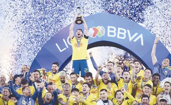 ¡TRICAMPEONES! - Y YA.....