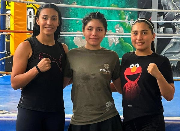 ¡ENTRENA EN VERACRUZ CAMPEONA PAULA “LA MÁQUINA” RODRÍGUEZ!