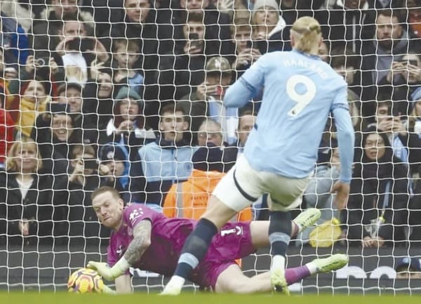 ¡HAALAND FALLA PENAL Y MANCHESTER CITY SUFRE E IGUALA ANTE EVERTON, 1-1!