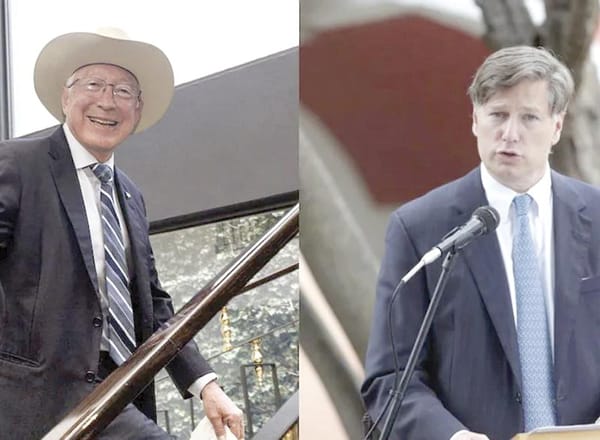 ¡KEN SALAZAR CELEBRA NOMINACIÓN DE LANDAU COMO SUBSECRETARIO DE ESTADO EN EU!