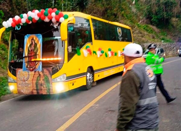 ¡ALERTA EN CARRETERAS!