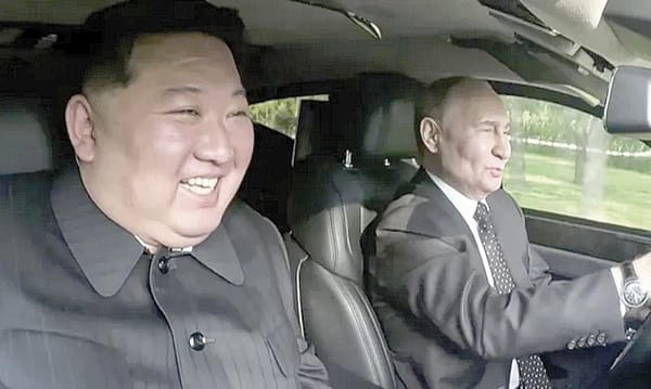 ¡ENTRA EN VIGOR EL ACUERDO DE DEFENSA MUTUA ENTRE RUSIA Y COREA DEL NORTE!