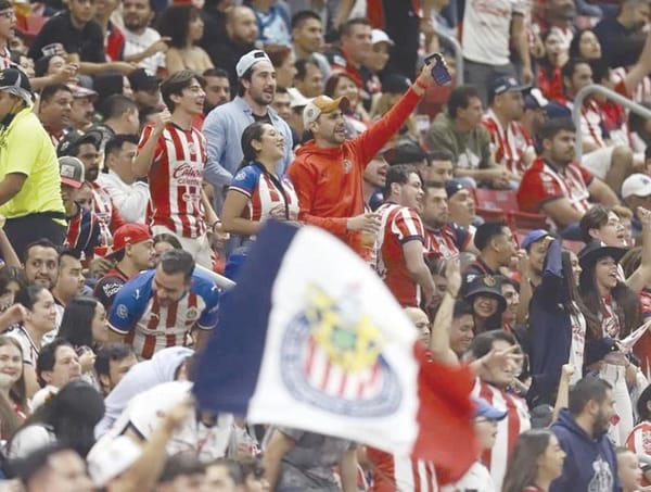 ¡REVOCAN PARTIDO DE VETO AL ESTADIO DE LAS CHIVAS!