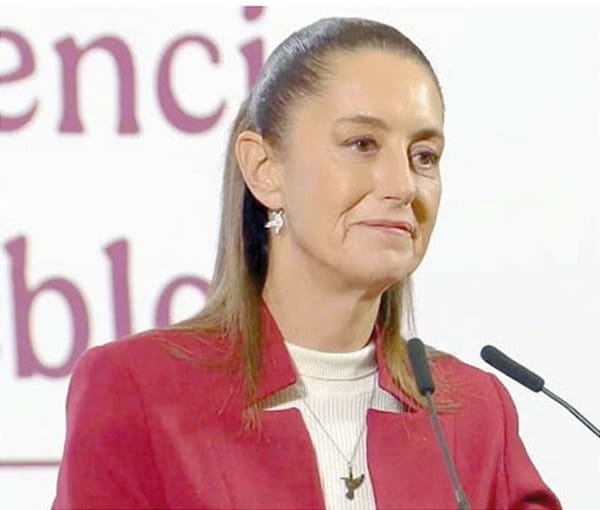 ¡IGLESIA PIDE A SHEINBAUM Y EMPRESARIOS UN 2025 SIN “FALSAS PROMESAS”!