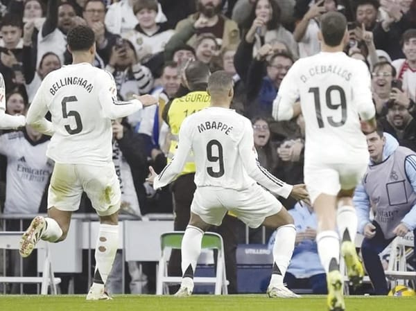 ¡REAL MADRID GOLEA AL SEVILLA Y ES SUBLÍDER EN LALIGA ESPAÑOLA!