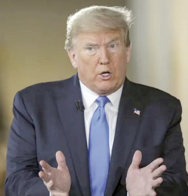 ¡TRUMP CONCEDE A NBC SU PRIMERA ENTREVISTA TELEVISIVA!