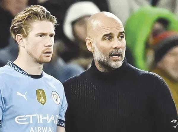 ¡NIEGA GUARDIOLA PROBLEMA PERSONAL CON DE BRUYNE!