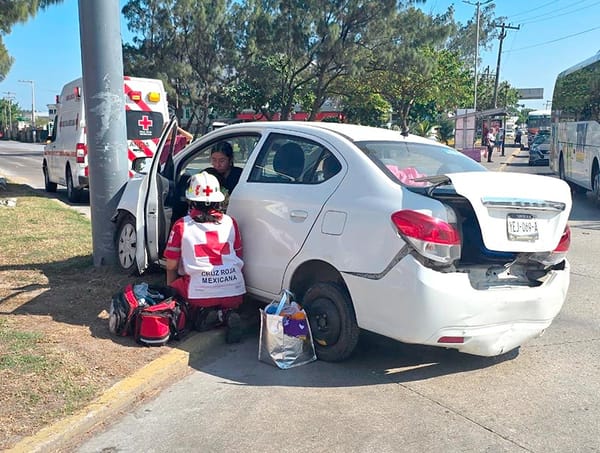 ¡DOS MUJERES Y UNA NIÑA LESIONADAS EN “TORTAZO”!