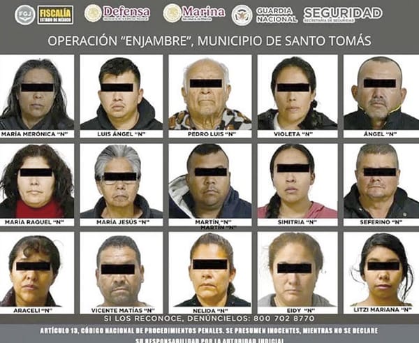 ¡HAY 15 DETENIDOS POR FRUSTRAR EL ARRESTO DEL ALCALDE DE SANTO TOMÁS DE LOS PLÁTANOS!