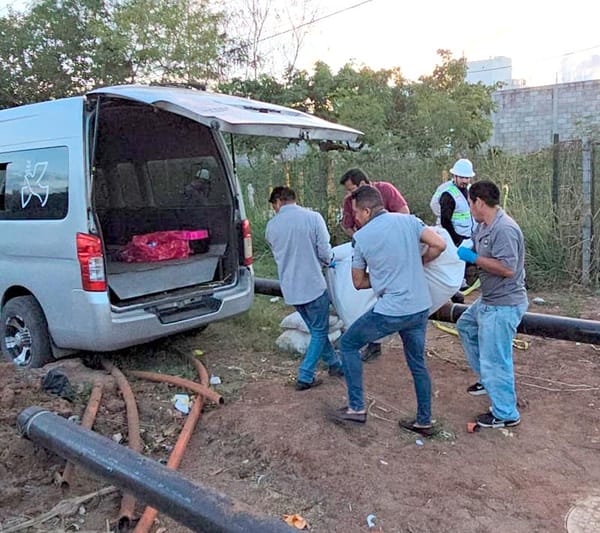 ¡IDENTIFICAN A HOMBRE CALCINADO CUANDO ROBABA CABLES DE LA CFE!