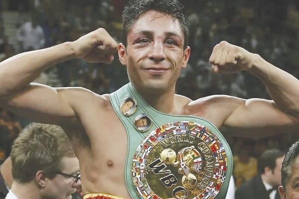 ¡MURIÓ EL EX BOXEADOR ISRAEL VÁZQUEZ!