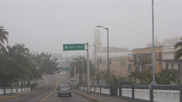 ¡NEBLINA CUBRE VERACRUZ!