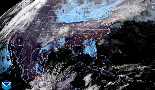 SU SECCIÓN DEL PRONÓSTICO DEL TIEMPO; COMO DESDE HACE TREINTA Y UNO AÑOS - *LES DESEA UNA EXCELENTE NOCHEBUENA Y UN FELIZ DÍA DE NAVIDAD; SIEMPRE CON SALUD Y TRANQUILIDAD