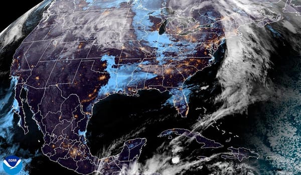 ¡SE "CORTA" EL VIENTO DE FRENTE Y ROLA AL SUR! - MAÑANA RECORRERÁ EL GOLFO DE MÉXICO; OTRO FRENTE FRÍO.