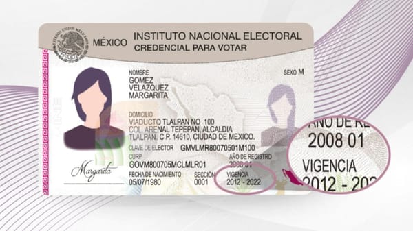 ¡EL 31 DE DICIEMBRE CONCLUYE LA VIGENCIA DE LAS CREDENCIALES PARA VOTAR CON AÑO 2024: INE 12 DISTRITO DE VERACRUZ!