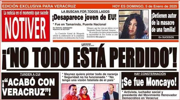 LA PORTADA - DOMINGO 5 DE ENERO 2025