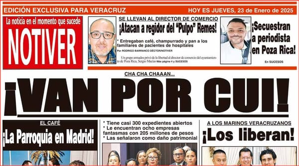 LA PORTADA - JUEVES 23 DE ENERO 2025