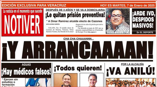 LA PORTADA - MARTES 7 DE ENERO 2025