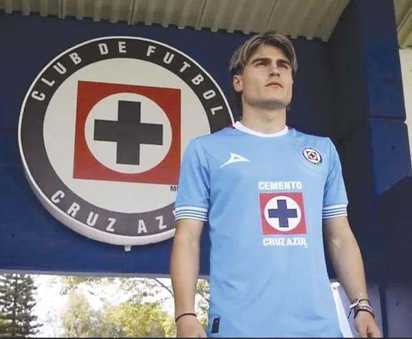 ¡ANUNCIAN A LUKA ROMERO COMO NUEVO REFUERZO DE CRUZ AZUL!