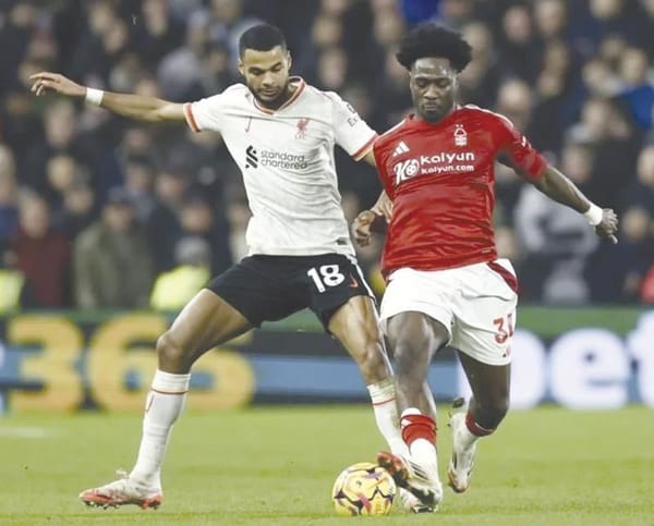 ¡IMPIDE NOTTINGHAM FOREST QUE EL LIVERPOOL SE ESCAPE!