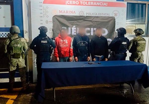 ¡TRACA-TRACA EN POZA RICA! - BALACERA DEJA SALDO DE TRES DETENIDOS Y UN DELINCUENTE ABATIDO