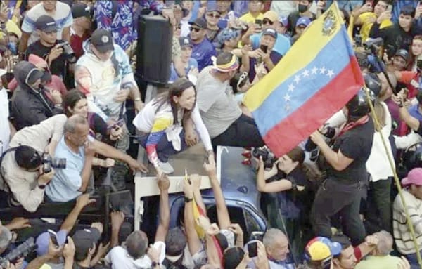 ¡VENEZUELA CONFIRMA LA DETENCIÓN DEL MOTORISTA QUE ACOMPAÑABA A MARÍA CORINA MACHADO!