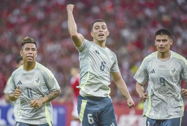 ¡ENSAYO POSITIVO PARA EL “VASCO” Y SU TRICOLOR!