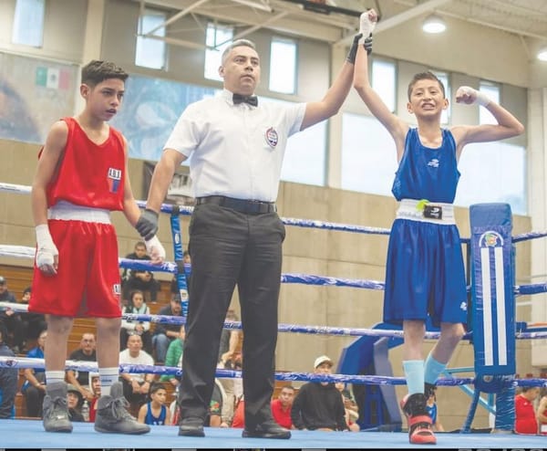 ¡INVITAN AL CURSO PARA ENTRENADORES ESTATALES DE BOXEO!