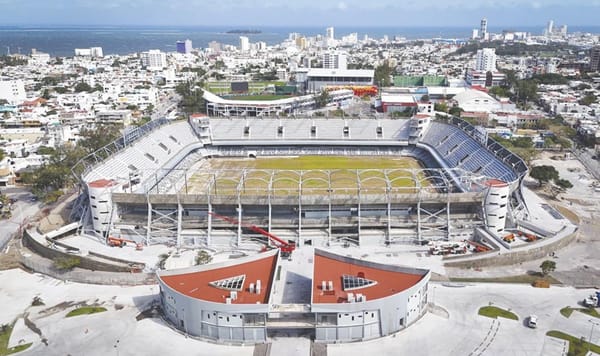 ¡REVISAN CON LUPA LOS AVANZES EN EL ESTADIO “PIRATA” FUENTE!