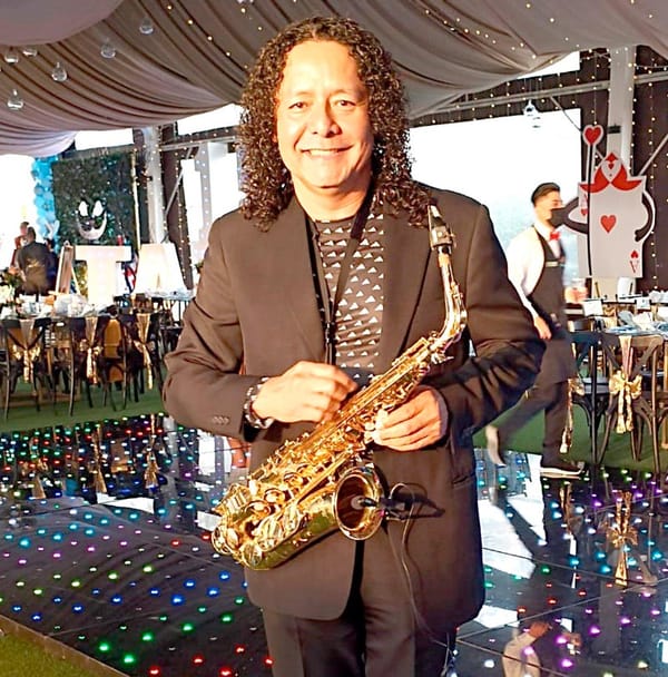 CABITO LÓPEZ, MÚSICO VERACRUZANO VIRTUOSO DEL SAXOFÓN