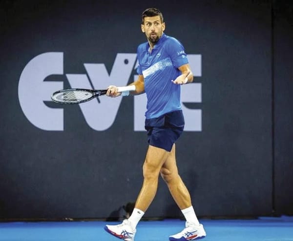 ¡ELIMINA EL 293 DEL MUNDO A DJOKOVIC EN CUARTOS DE BRISBANE!