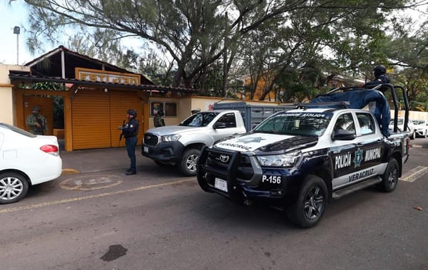 ¡FUERTE MOVILIZACIÓN POR DISPAROS EN EL PARQUE LOS PINITOS!