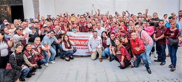 ¡PEPÍN SE APUNTA! - “MI GENTE” *Con puros fundadores de MORENA