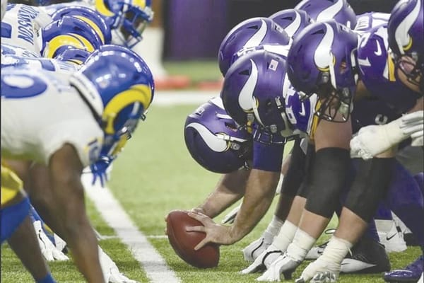 ¡MUEVEN EL VIKINGS-RAMS A ARIZONA POR VIOLENTOS INCENDIOS EN CALIFORNIA!