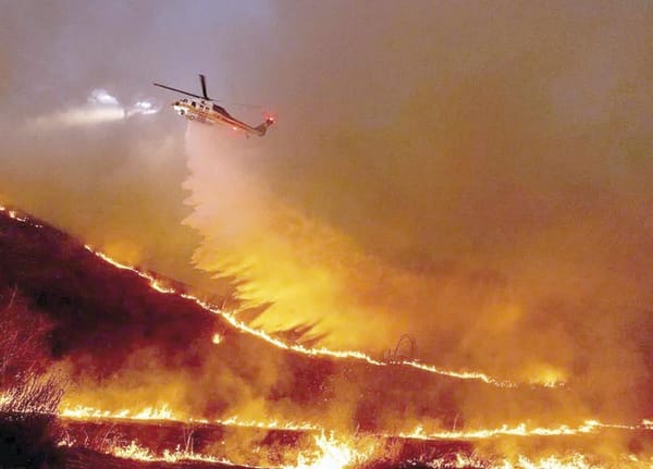 ¿QUÉ SON LOS “VIENTOS DEL DIABLO” Y CUÁL ES SU RELACIÓN CON LOS INCENDIOS DE CALIFORNIA?