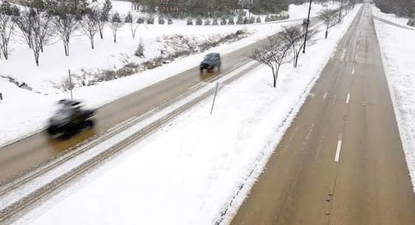 ¡DESDE VUELOS CANCELADOS Y CARRETERAS INTRANSITABLES POR TORMENTA INVERNAL!