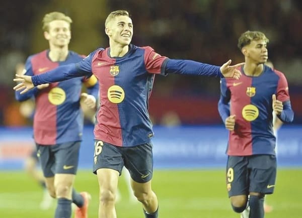 ¡HUMILLA BARCELONA AL VALENCIA CON SIETE GOLES!