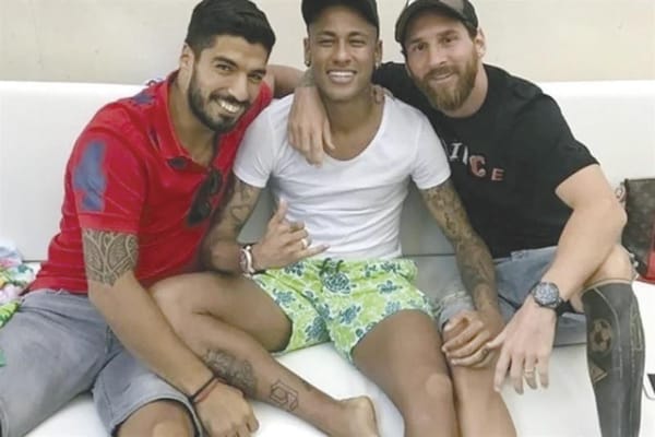 ¡NO VE MAL NEYMAR UN REENCUENTRO CON MESSI Y SUÁREZ EN LA MLS!