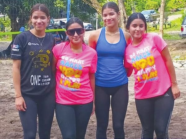 ¡PRIMERA COPA DE VOLEIBOL DE PLAYA “EL PORVENIR”!