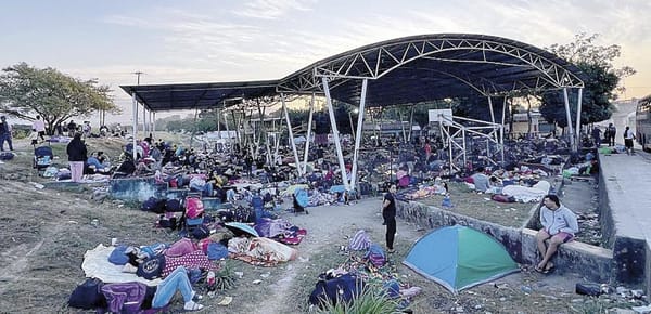 ¡INM CANCELA CORREDOR DE MOVILIDAD SEGURA PARA LOS MIGRANTES!