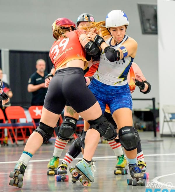 ¡AMIRA DÍAZ JUEGA EN LA COPA MUNDIAL DE ROLLER DERBY! - PRIMERA VERACRUZANA