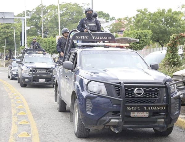 ¡ASESINAN A COMANDANTE DE LA SECRETARÍA DE SEGURIDAD CIUDADANA DE TABASCO!