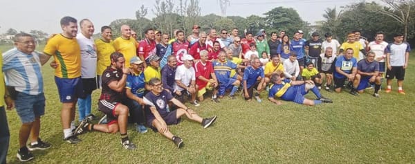 ¡SE ACERCA AL ARRANQUE DE LA TEMPORADA EN LIGA DE FÚTBOL OROPEZA DE VETERANOS!